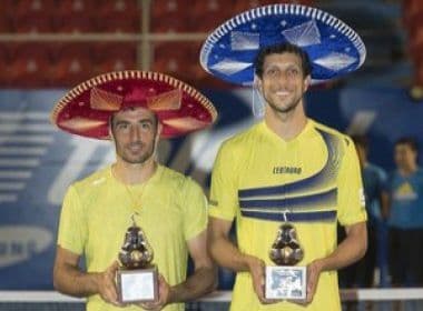 Marcelo Melo é campeão nas duplas da ATP 500 em Acapulco