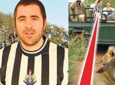 Torcedor do Newcastle morre em safári africano após ser atacado sexualmente por zebra