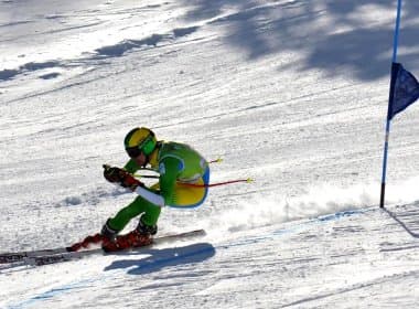 Após boa campanha em Andorra, esquiador baiano representará o Brasil em torneio na Itália