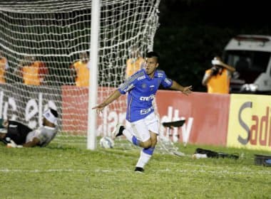 Pela Copa do Brasil, Conquista é goleado pelo Palmeiras no Lomanto Júnior