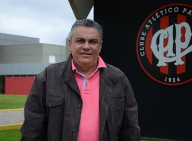 Ex-Bahia e Vitória, Paulo Carneiro é o novo diretor de futebol do Atlético Paranaense