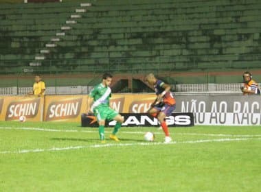 Em jogo morno, Bahia de Feira e Vitória da Conquista empatam sem gols no Jóia da Princesa