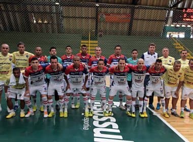 CBFS define grupos da Taça Brasil de Futsal