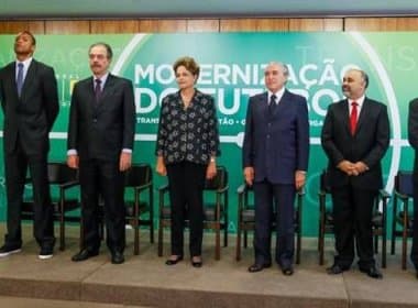 Dilma assina Medida Provisória para negociar dívidas dos clubes e exige transparência