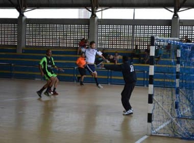 Jacobina recebe primeira etapa da Copa Bahia de Handebol 2015