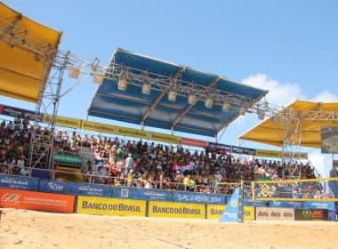 Circuito Brasileio de Vôlei de Praia chega a Salvador neste final de semana