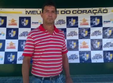 Sérgio Odilon é apresentado como treinador do Jequié para a segunda divisão estadual