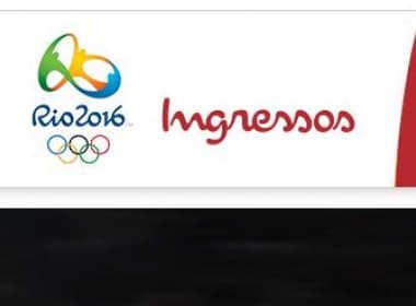 Vendas de ingressos para as Olimpíadas do Rio começaram nesta terça