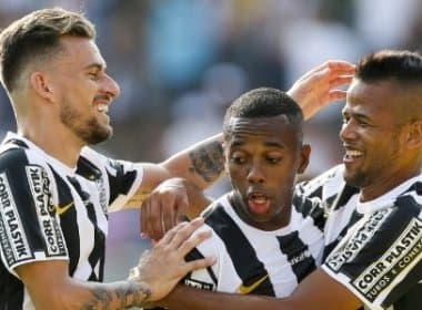 Santos fecha dois patrocínios para jogo contra o Corinthians