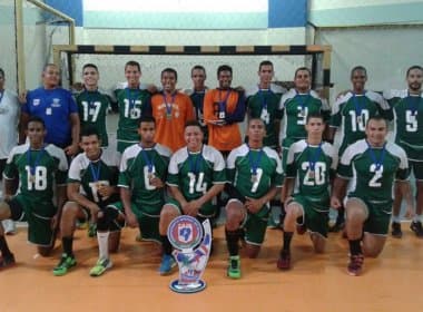 Sem apoio da prefeitura, time de handebol feirense busca apoio para torneio em Alagoas
