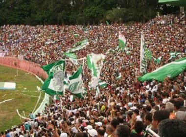 Vitória da Conquista define preço dos ingressos para final do Campeonato Baiano