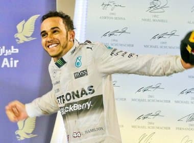 Revista aponta Lewis Hamilton como o atleta britânico mais rico