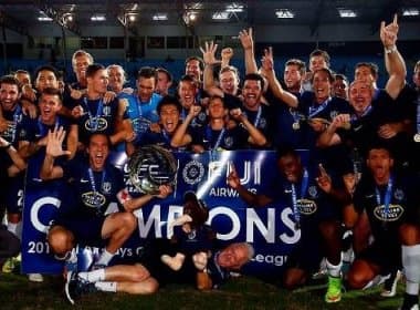 Auckland City fatura Liga dos Campeões da Oceania pela 5ª vez consecutiva e vai ao Mundial