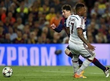 Após drible de Messi, Boateng rebate críticas e cita frase de ‘O Poderoso Chefão’