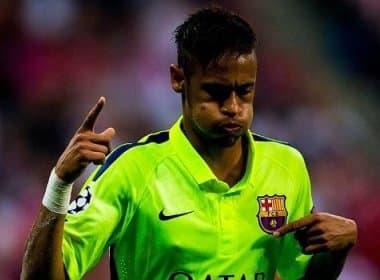 Neymar é o 1º jogador do Barça a marcar gols na ida e na volta em semifinais de Champions