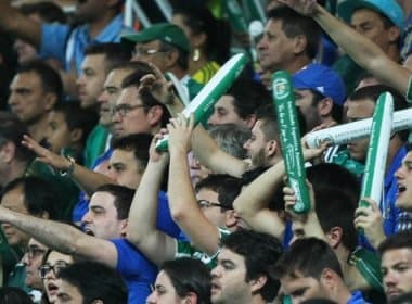 Torcida do Palmeiras garante 31 mil ingressos para jogo às 11h