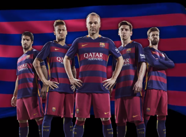 Barcelona anuncia novo uniforme e quebra tradição das faixas verticais pela primeira vez