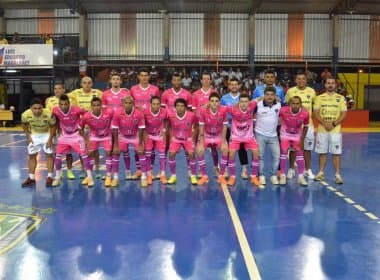 Vento em Popa garante vaga na fase final da Taça Estado Bahia de Futsal