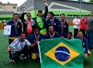 Instituto de Cegos da Bahia conquista o tetracampeonato regional de Futebol de 5