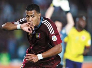 Deu zebra! Colômbia perde para Venezuela na estreia da Copa América
