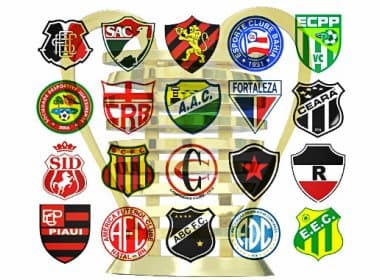 Sem Náutico e Vitória, conheça os 20 clubes da Copa do Nordeste 2016
