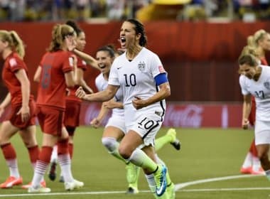 Estados Unidos supera Alemanha e chega a sua quarta final na Copa do Mundo Feminina