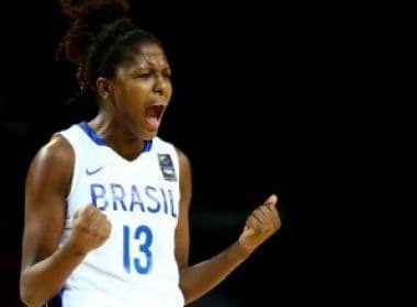 Com baiana, seleção brasileira feminina de basquete define convocadas para o Pan