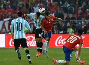 Nos pênaltis, Chile bate Argentina e conquista pela 1ª vez a Copa América