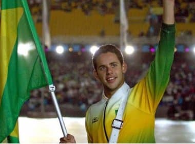  Thiago Pereira será porta-bandeira do Brasil no Pan