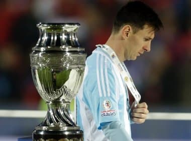 Messi rejeita prêmio de melhor jogador da Copa América