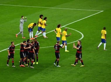 Federação Alemã celebra aniversário do 7 a 1 e torcedores ironizam futebol brasileiro