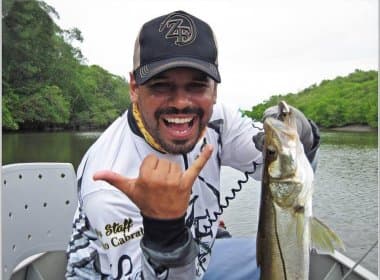 Pescador esportivo de Itabuna representa a Bahia em competição nacional de pesca