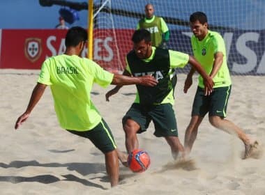 Brasil estreia no Mundial de Futebol de Areia e luta para quebrar jejum de títulos