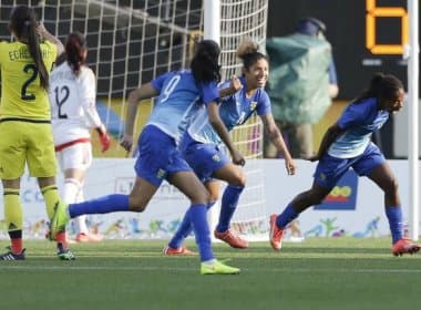 Pan de Toronto: baianas marcam e Brasil conquista ouro no futebol feminino