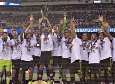 México vence Jamaica e conquista Copa Ouro