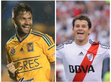 Libertadores: Tigres e River Plate fazem a primeira final nesta quarta