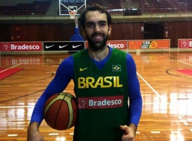 Após ouro no basquete, Vitor Benite revela lesão e exibe hematoma