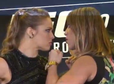 Bethe Correia provoca Ronda Rousey antes do UFC 190: &#039;Vai tomar porrada&#039;
