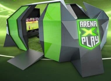 Salvador recebe a primeira arena de futebol digital do mundo