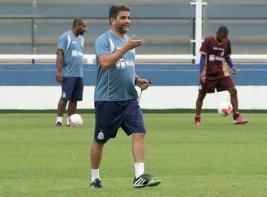 Marcelo Cabo deixa o Macaé para ser  o novo treinador do Ceará