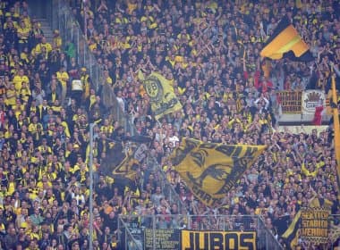 Dortmund reduzirá velocidade da internet no estádio para chamar atenção da torcida