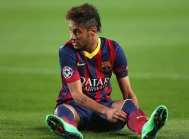 Diagnosticado com caxumba, Neymar desfalcará o Barcelona