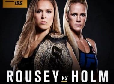 UFC: Ronda defenderá cinturão contra Holly Holm