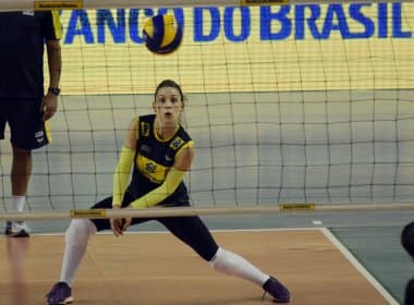 Brasil estreia nesta sexta-feira na Copa Internacional de Voleibol feminino