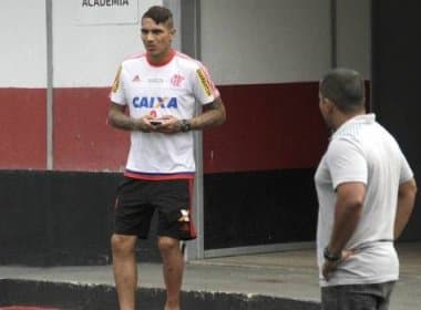 Guerrero desfalca Flamengo por uma semana