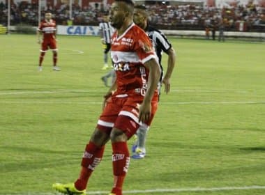 CRB perde Zé Carlos e volante para jogo contra o Bahia