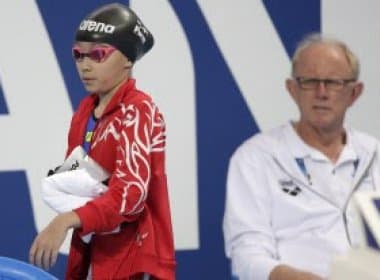 Atleta de 10 anos no Mundial faz Fina pensar em idade mínima para disputas