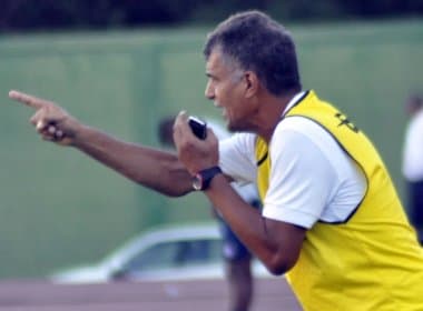 Quintino Barbosa avalia positivamente amistoso contra a Juazeirense