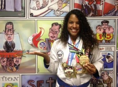 Melhor do estado, atleta baiana pede apoio para competir em Mundial de Jiu-Jitsu