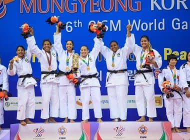 Judocas olímpicos do Brasil conquistam quatro medalhas nos Jogos Militares